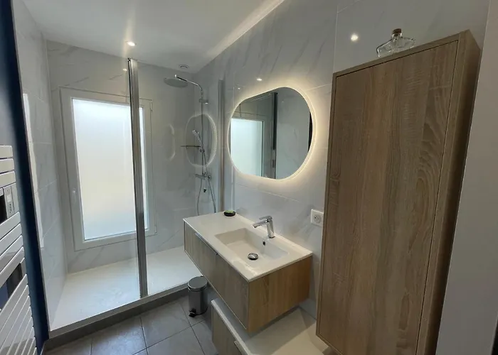 Elegant Avec Vue Sur L'ocean דירה *