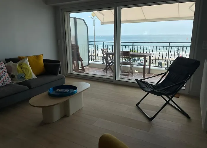 Elegant Avec Vue Sur L'ocean La Baule