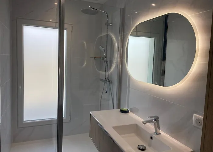 דירה Elegant Avec Vue Sur L'ocean *