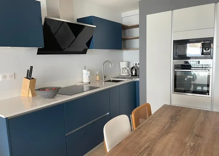 דירה Elegant Avec Vue Sur L'ocean