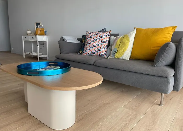 דירה Elegant Avec Vue Sur L'ocean *